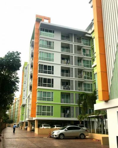 รูป ให้เช่า คอนโด Emerald Residence Ratchada เอมเมอรัล เรสซิเดนท์ รัชดา เฟอร์ครบพร้อมอยู่ ใกล้ MRT ห้วยขวาง ( เจ้าของโพส รับเอเจนท์ ) - รูปที่ 22/25