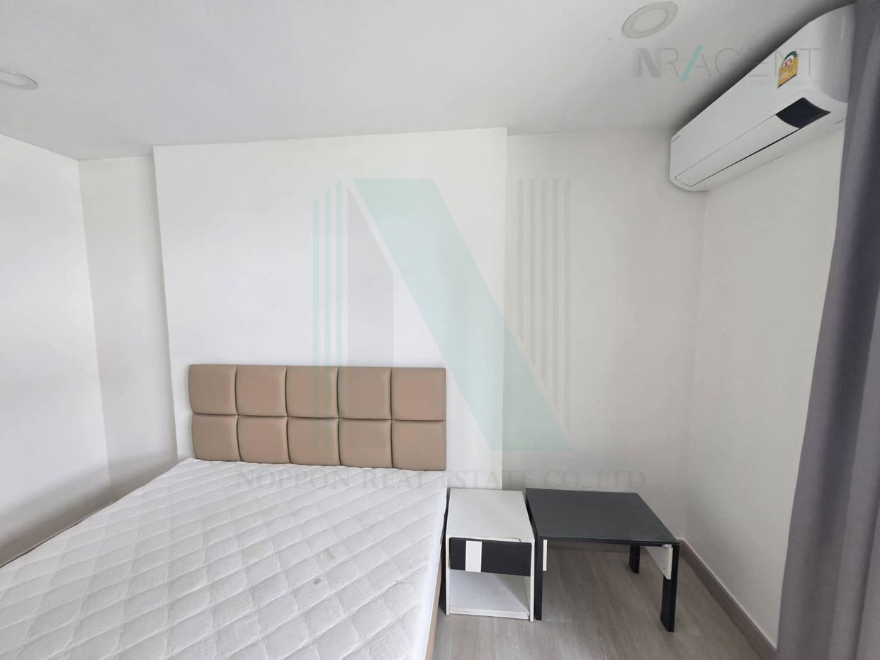 picture 📌 For Rent Condo PLUM CONDO PHAHOLYOTHIN 89 Building 3D, Floor 2,Studio, Room size 22 sqm - 7/8
