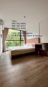 ให้เช่าคอนโด เฟล็กซี่ สาทร เจริญนคร 1 ห้องนอน  31 ตรม BTS ธนบุรี , BTS  คลองสาน  , ใกล้ เสนาเฟสท์