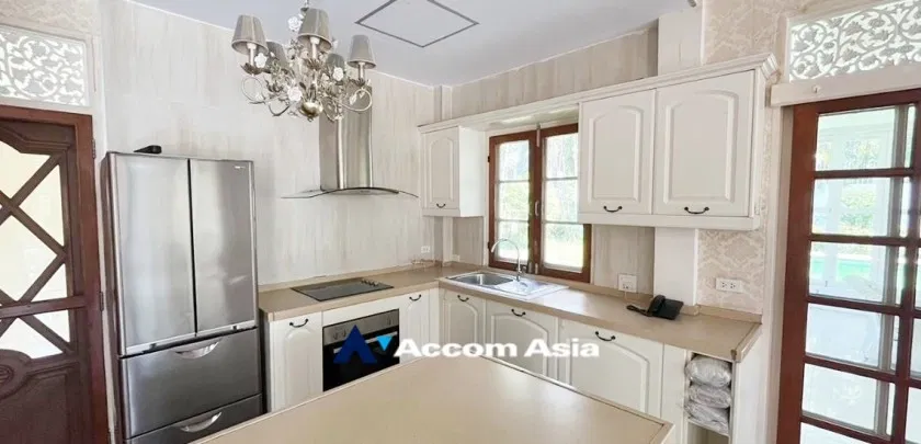 picture 🔼🔽 AccomA 📩 Home Office,Private Swimming Pool 3 BR House in  Bang Kapi (13001578) - 8/20