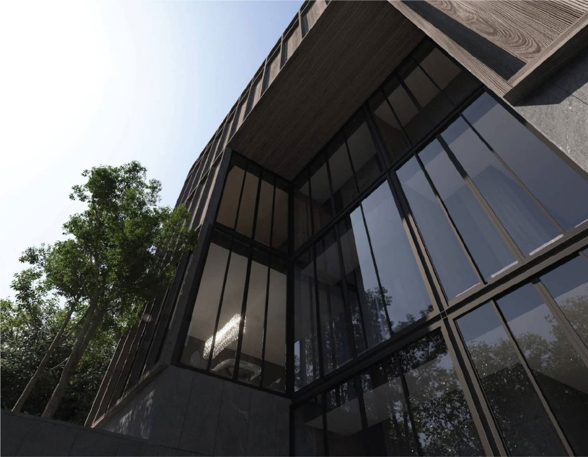 picture Luxury home for sale, designed by a renowned architect, from the Six Elements project, near Harrow International School - 2/16