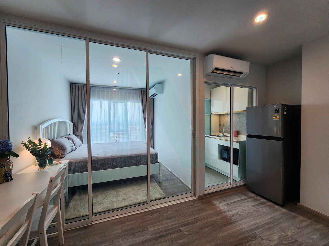 picture 🚩 For Rent Condo REGENT HOME BANGNA Building 1, Floor 26,1 bed room, Room size 28 sqm - 6/8