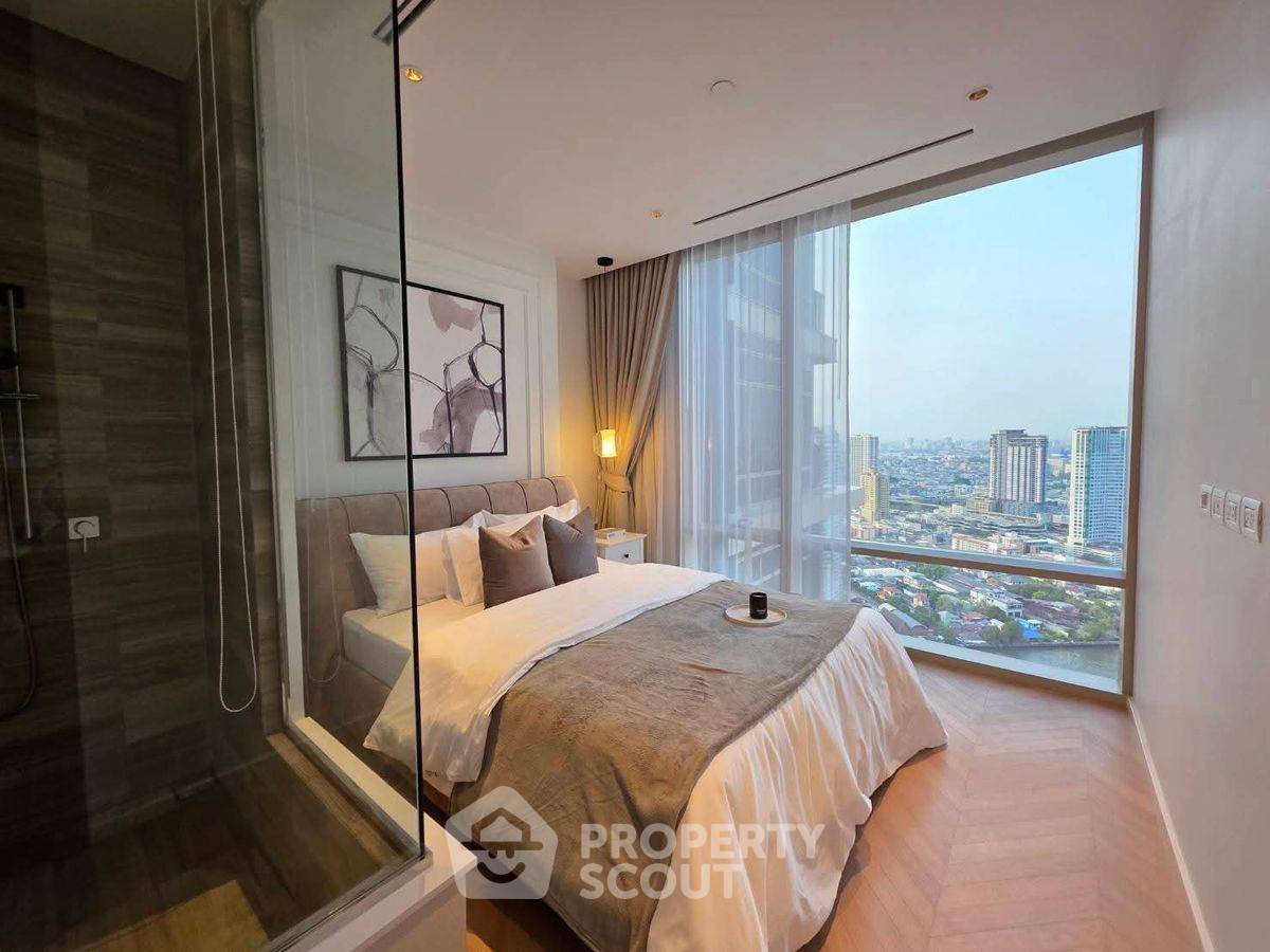 picture 2-BR Condo at Four Seasons Private Residences Bangkok near BTS Saphan Taksin (ID 2083310) - 41/45