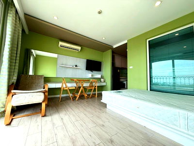 เช่าคอนโด พัทยา : ให้เช่าคอนโด Seven Sea 1  ห้องสตูดิโอ