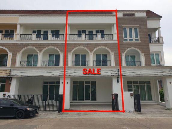 รูป ขายโฮมออฟฟิศ 3 ชั้น สภาพใหม่มือ 1 โครงการ ธารา ราชพฤกษ์ - ปิ่นเกล้า ถ.ปลายบาง ต.มหาสวัสดิ์ อ.บางกรวย จ.นนทบุรี - รูปที่ 3/17