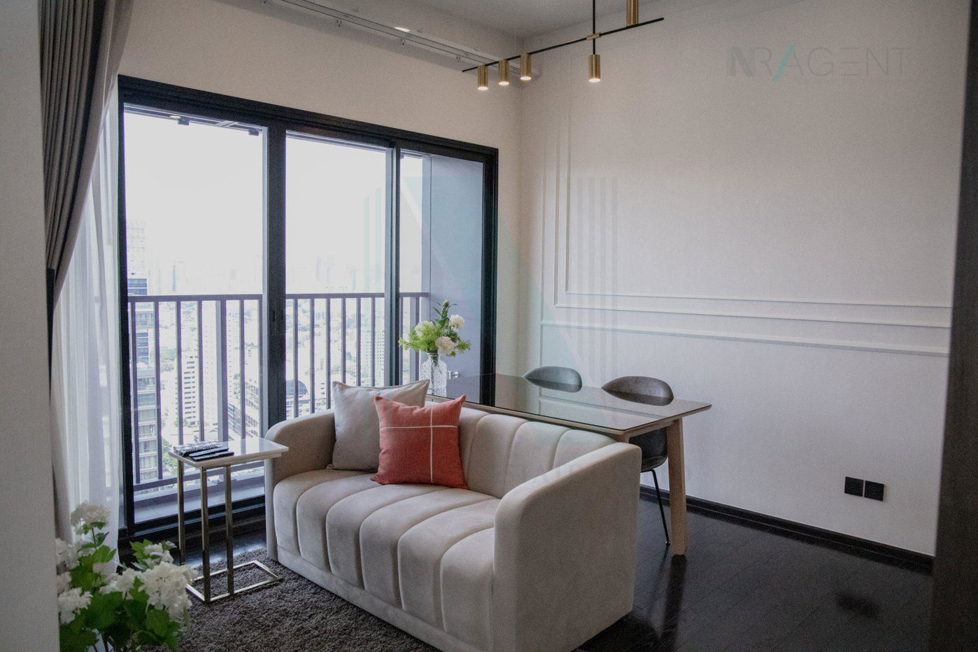 picture 🚩 For Rent Condo PARK ORIGIN THONGLOR Building 1, Floor 30,2 bed room, Room size 45 sqm - 3/8