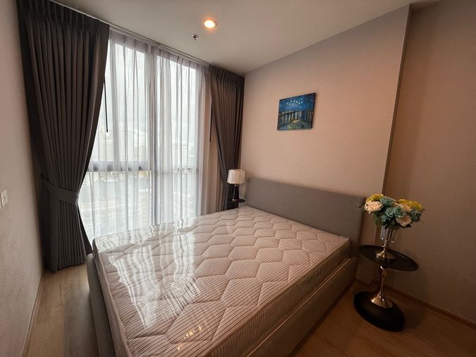 For Rent " 𝐍𝐮𝐞 𝐃𝐢𝐬𝐭𝐫𝐢𝐜𝐭 𝐑𝟗 " 1 Bedroom 1 Bathroom , Size 30.44 Sq.m. Near : Tower , MRT-Rama9
