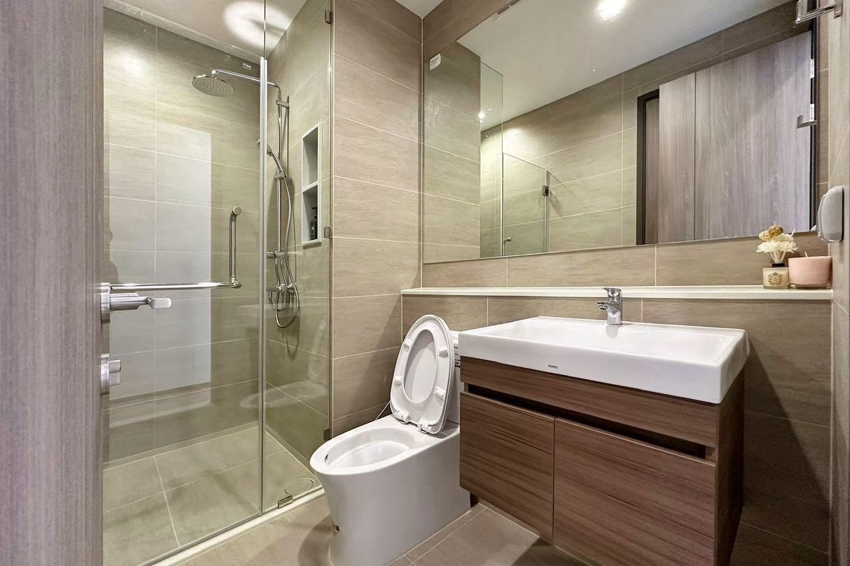 picture Condo 2bedrooms new unit for rent with river view at Rhythm Charoenkrung near Sathorn - 13/14