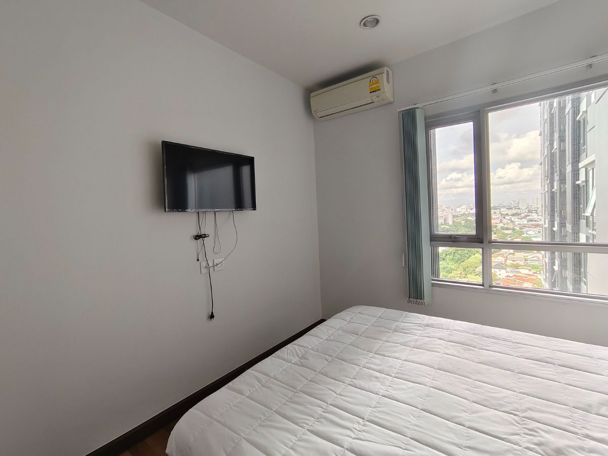picture 🏢 #Centric Tiwanon Condo ForRent  ✨ Beautiful, quiet condo, high floor, unobstructed view - 5/14