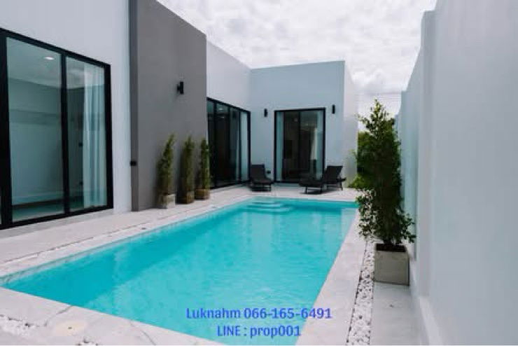 รูป Yield เริ่มต้น 7.5% บ้านเดี่ยว Pool Villa พัทยา เด็ดกว่า Yield ใน กทม. - รูปที่ 2/10
