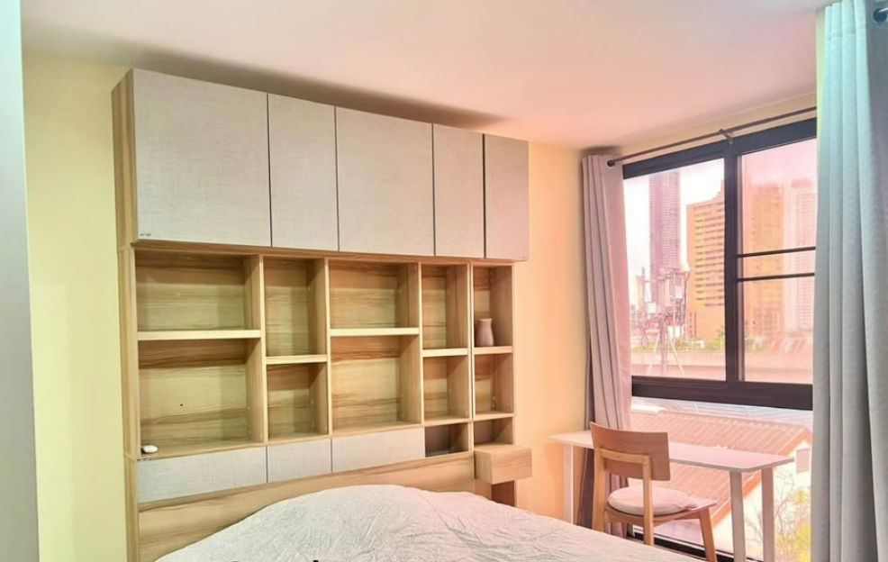 picture ✨ Ready to move in, Bangkok Feliz Sathorn-Taksin Condo, 1 bedroom, 30 sq m, 7th floor, only 10,000 baht 🏡💖 - 5/6