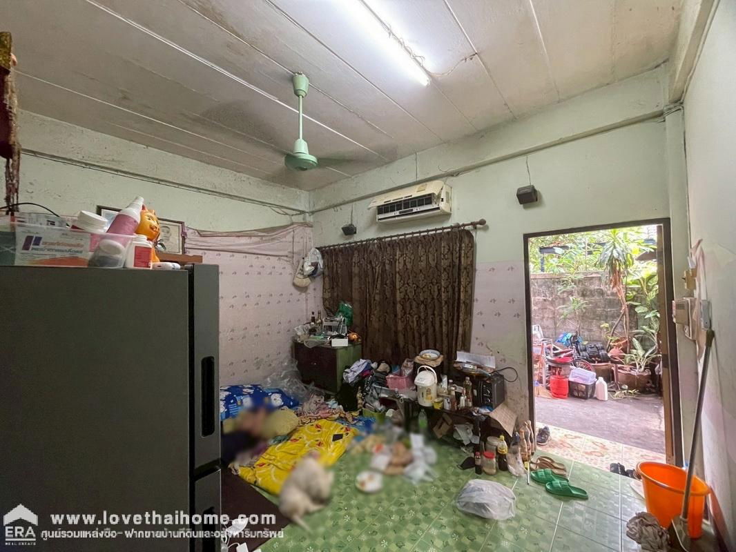 รูป ขายทาวน์เฮ้าส์ 2 ชั้น ประชาอุทิศ33 แยก23 พื้นที่ 11 ตรว. ขายราคาประเมิน ใกล้เซ็นทรัล พระราม2 - รูปที่ 6/9