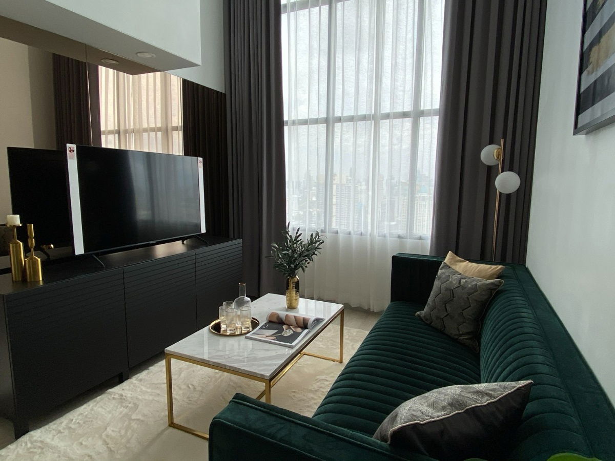 รูป ST204 ให้เช่า คอนโด Knightsbridge Prime สาทร | 1 ห้องนอน ชั้นสูง วิวเมือง ใจกลางย่านธุรกิจ - รูปที่ 8/14