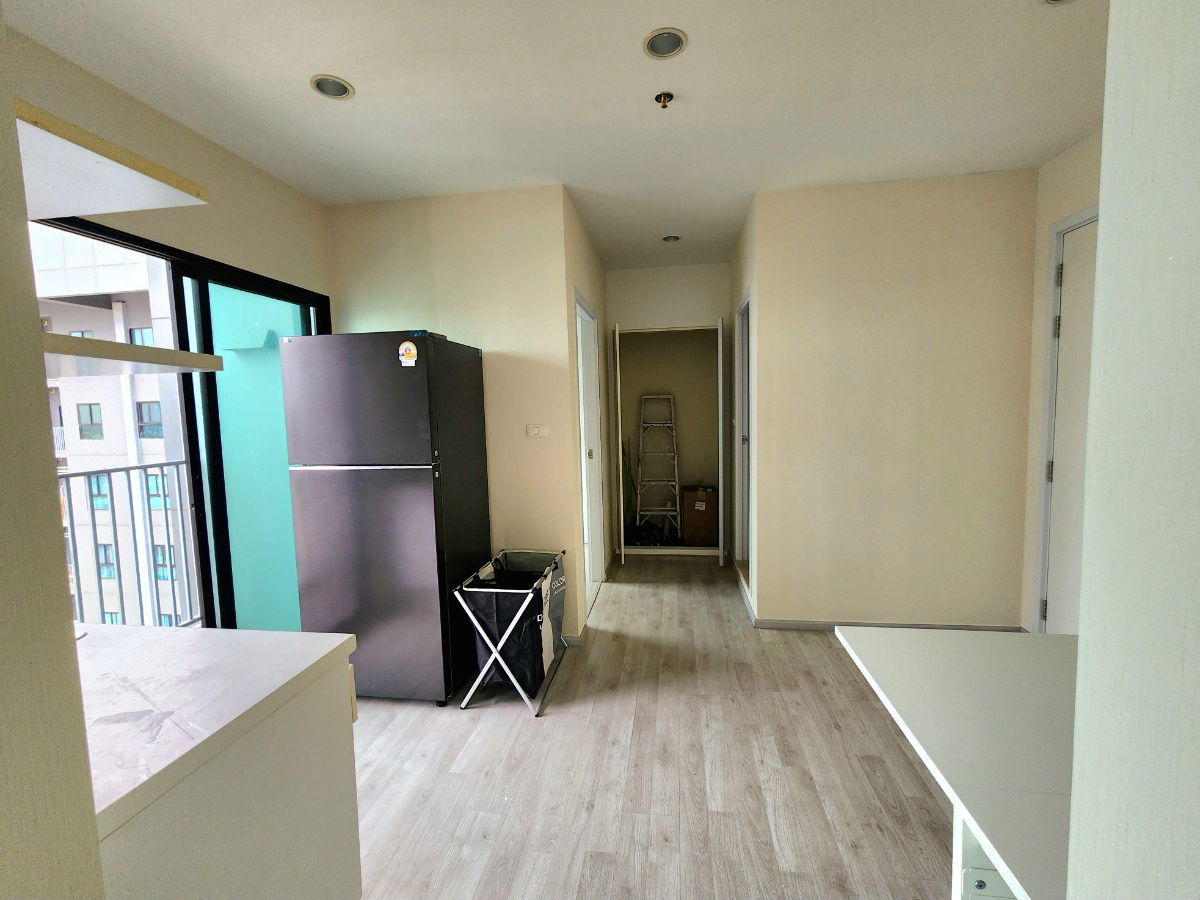 รูป สถานะตามภาพปก**ห้องว่างครับผม รีโนเวทใหม่ทั้งห้อง มีเครื่องซักผ้า**พลัม คอนโด เซนทรัล สเตชั่น เฟส1 แบบ 2 ห้องนอน สไตล์มินิมอลโมเดิร์น SN490.80 - รูปที่ 52/104