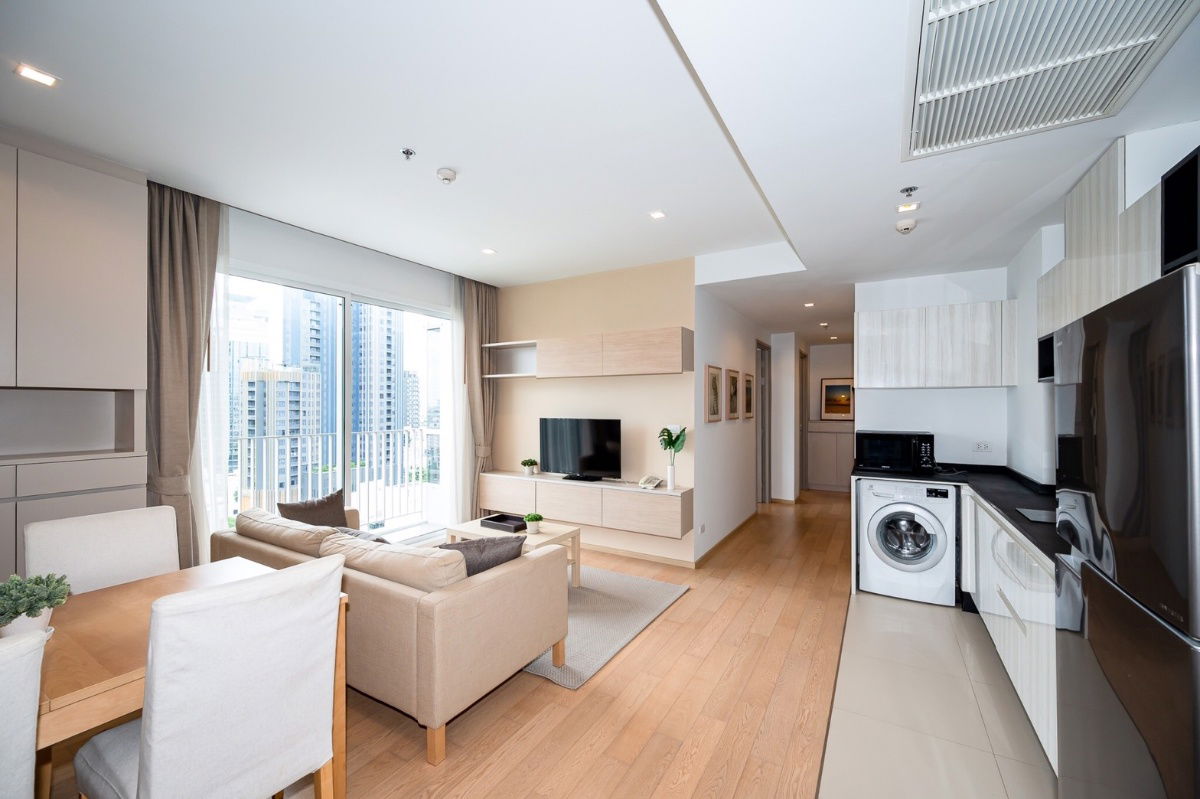 รูป HQ Thonglor  2ห้งอนอน 2 ห้องน้ำ ขนาด 75 ตร.ม - รูปที่ 2/11
