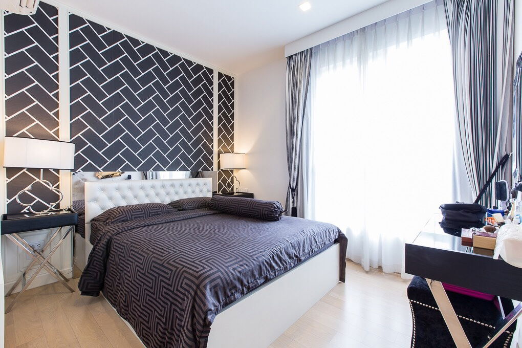 รูป HQ Thonglor  1ห้งอนอน 1 ห้องน้ำ ขนาด 44 ตร.ม - รูปที่ 1/5