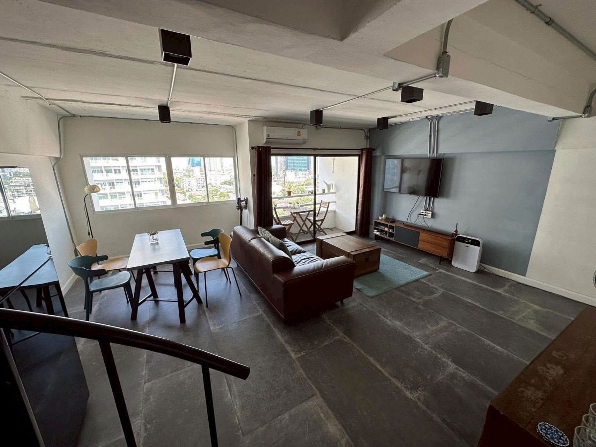 picture Condo for Rent  Duplex 2 Bedrooms :  Thonglor Tower  (Rt-01) - 2/12