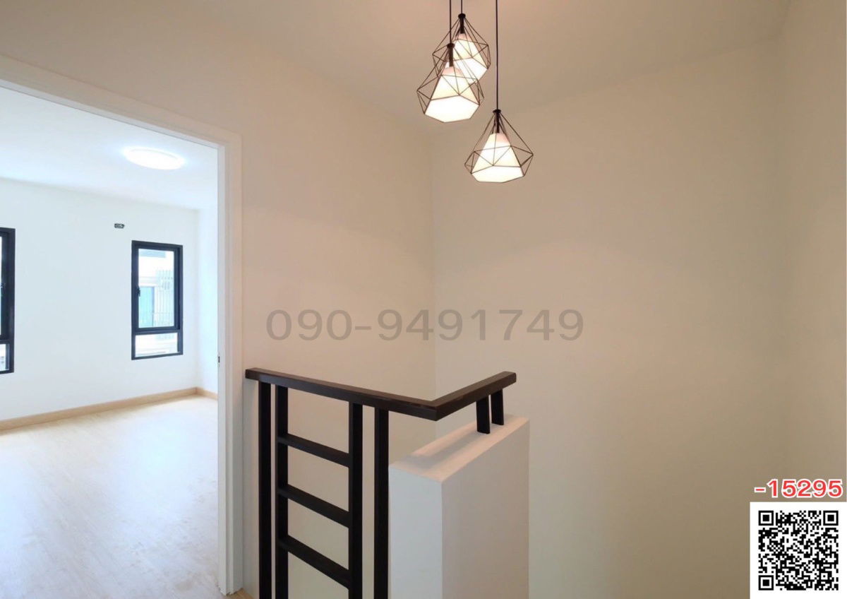 รูป  ขาย บ้าน หมู่บ้านเดอะโมสสามวา ใกล้รถไฟฟ้าสายสีชมพู - รูปที่ 10/14