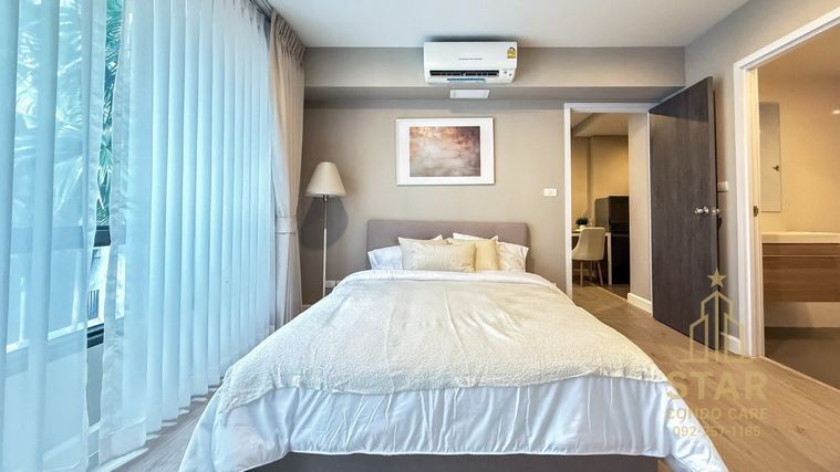 🌟 ปล่อยเช่าคอนโด METROLUXE RIVERFRONT 🌟  🏢 ห้องใหม่เอี่ยม ขนาด 33.11 ตร.ม. 📍 อาคาร E ชั้น 3 Line:Rangsima07