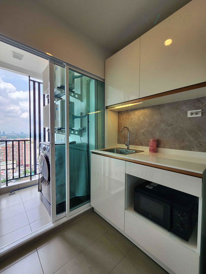picture 📌 For Rent Condo REGENT HOME BANGNA Building 1, Floor 26,1 bed room, Room size 28 sqm - 7/8