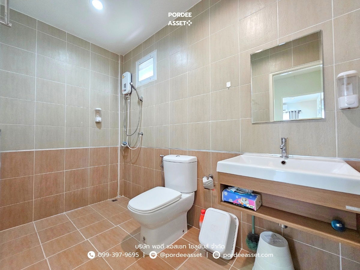 รูป ขาย!! ทาวน์โฮม บีทีเอ็น เรสซิเดนซ์ (หลังบ้านไม่ติดหลังอื่น ขนาด 20 ตร.ว.) ซอยจันทร์ทองเอี่ยม บางบัวทอง นนทบุรี ใกล้เซ็นทรัลเวสต์เกต : BTN Residence - รูปที่ 11/26