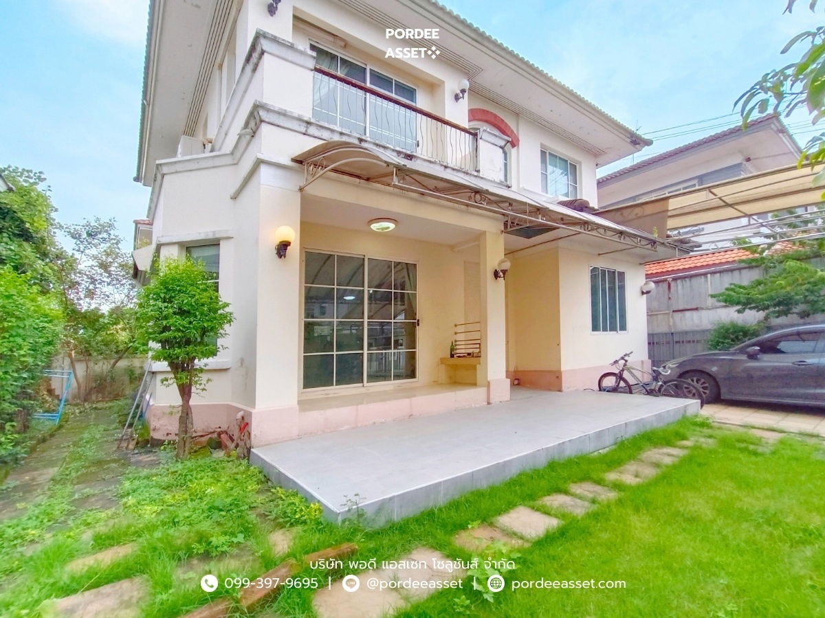 รูป ขาย!! บ้านเดี่ยว ชัยพฤกษ์ รังสิต-คลอง4 ( หลังริม ขนาด 67.4 ตร.ว. ) อยู่ต้นโครงการ ต.บึงยี่โถ อ.ธัญบุรี ถนนรังสิต-นครนายก78 ใกล้ทางด่วนมอเตอร์เวย์  - รูปที่ 2/25