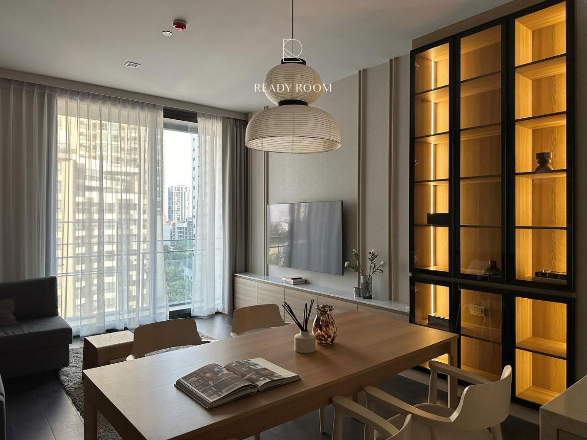รูป ✅ ✅ LAVIQ Sukhumvit 57 , Super Luxury 2 ห้องนอน พร้อมเข้าอยู่ ติดต่อไลน์ @bktasset โทร 095-325-8928 - รูปที่ 3/10