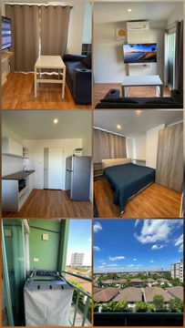 #SC8197​​  📌 Rent | 🟦🟨Lumpini Ville Pranangklao - Riverview​​🟥🟩💬𝑪𝒐𝒏𝒕𝒂𝒄𝒕𝑳𝑰𝑵𝑬:@𝒔𝒆𝒄𝒓𝒆𝒕𝒑𝒓𝒐𝒑𝒆𝒓𝒕𝒚 🔥✨     
