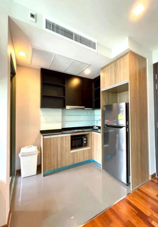 รูป คอนโด วิช ซิกเนเจอร์ มิดทาวน์ สยาม 35 ตร.ม.1 ห้องนอน 1 ห้องน้ำชั้น 22ทิศใต้ วิวสยามพารากอนลิฟท์ส่วนตัวถึงห้อง - รูปที่ 5/9
