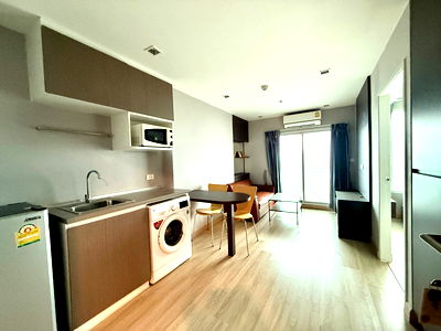 คอนโดให้เช่า : ให้เช่า‼️คาซ่า คอนโด @MRT สามแยกบางใหญ่ ห้องขนาด 33 ตร.ม. 1 นอน 1 น้ำ ชั้น 17 ‼️ ห้องมีเครื่องซักผ้า เฟอร์นิเจอร์ครบพร้อมเข้าอยู่‼️