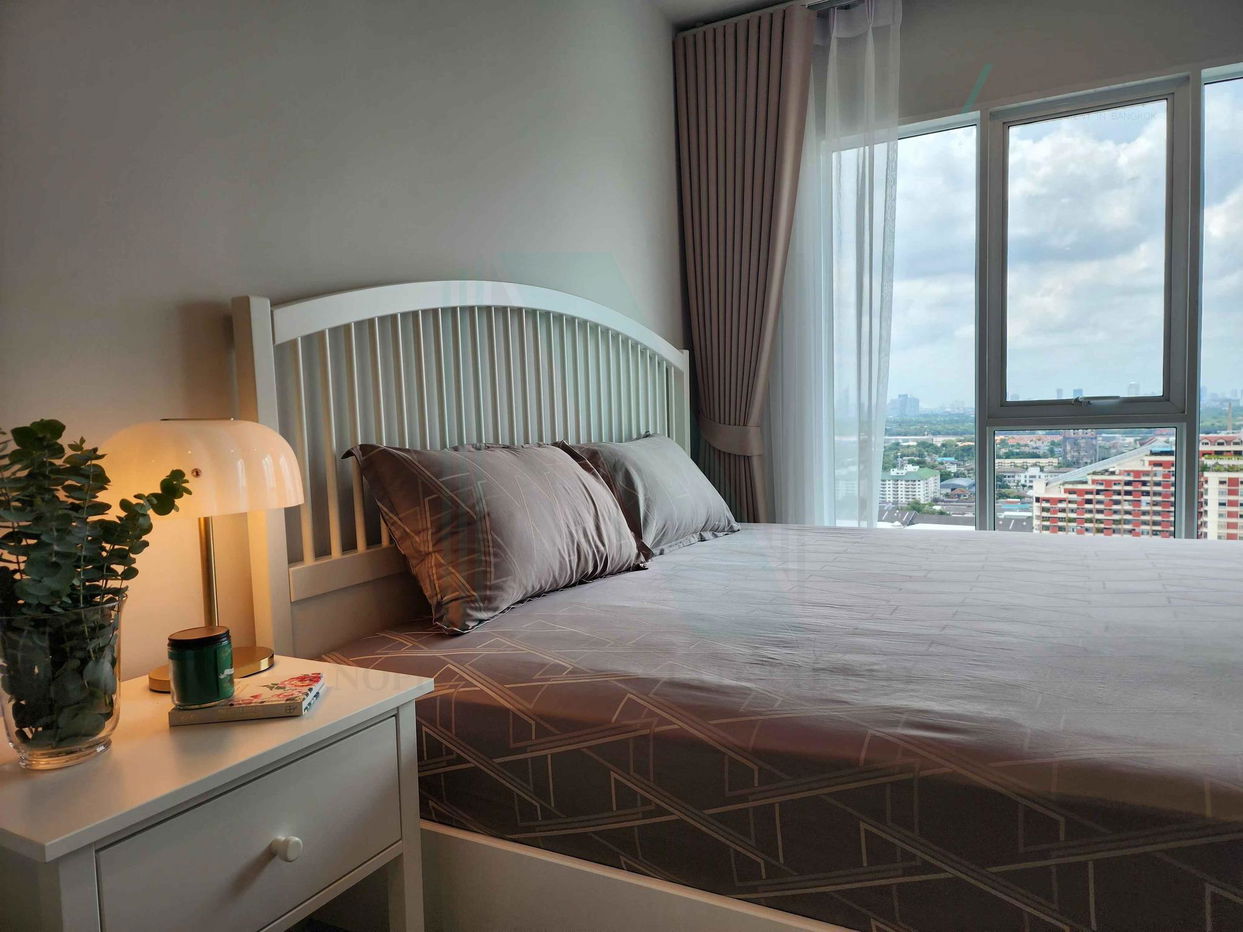 picture 📌 For Rent Condo REGENT HOME BANGNA Building 1, Floor 26,1 bed room, Room size 28 sqm - 5/8