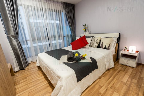 รูปภาพ For Rent Condo GREEN VILLE CONDO @ SUKHUMVIT 101 Building A, Floor 4,1 bed room, Room size 33.00 sqm