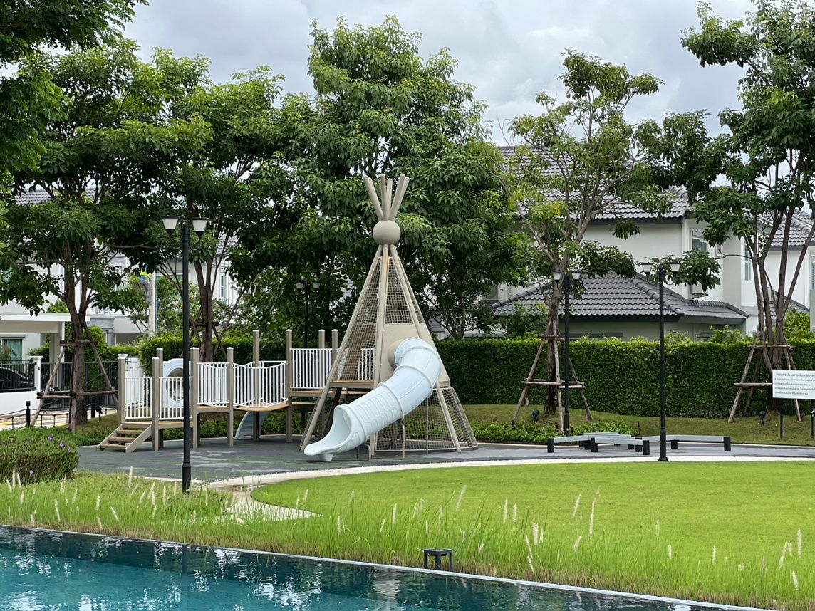 รูป บ้านเดี่ยว Villaggio 3 ศรีนครินทร์-บางนา (โครงการคุณภาพ Land & Houses) หลังมุม ใกล้คลับเฮ้าส์ ร่มรื่น ลมเย็นสบาย - รูปที่ 20/20