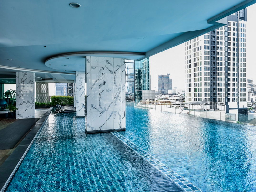 รูป 🎉 ให้เช่า Supalai Elite Surawong | คอนโดหรูใจกลางเมือง ใกล้ MRT สามย่าน  สัมผัสความสะดวกสบายและความเป็นส่วนตัวกับคอนโดหรู - รูปที่ 10/14