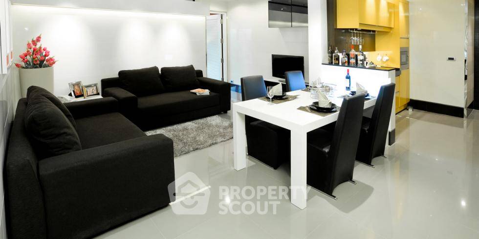 picture 3-BR Condo at The Master Centrium Asoke-Sukhumvit near MRT Sukhumvit (ID 509980) - 1/7