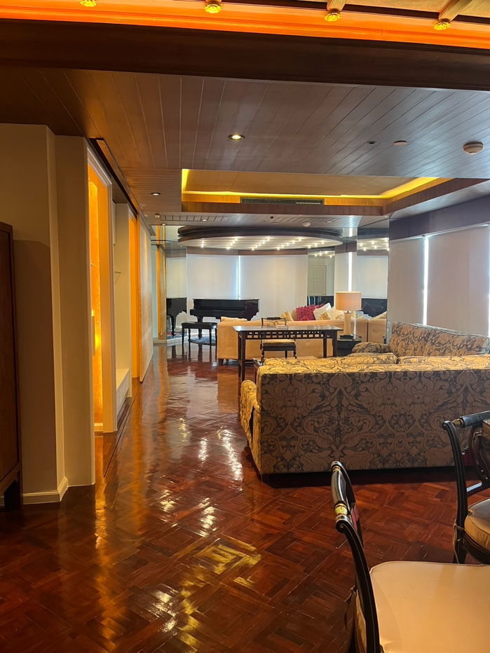รูป cd1832 ให้เช่าคอนโดหรู Penthouse วิวแม่น้ำเจ้าพระยา ราคาถูก 100,000บาท/เดือน (ราคานี้ ไม่ให้เปียโน) Le bua at State Tower ใกล้ BTS สะพานตากสิน - รูปที่ 7/49