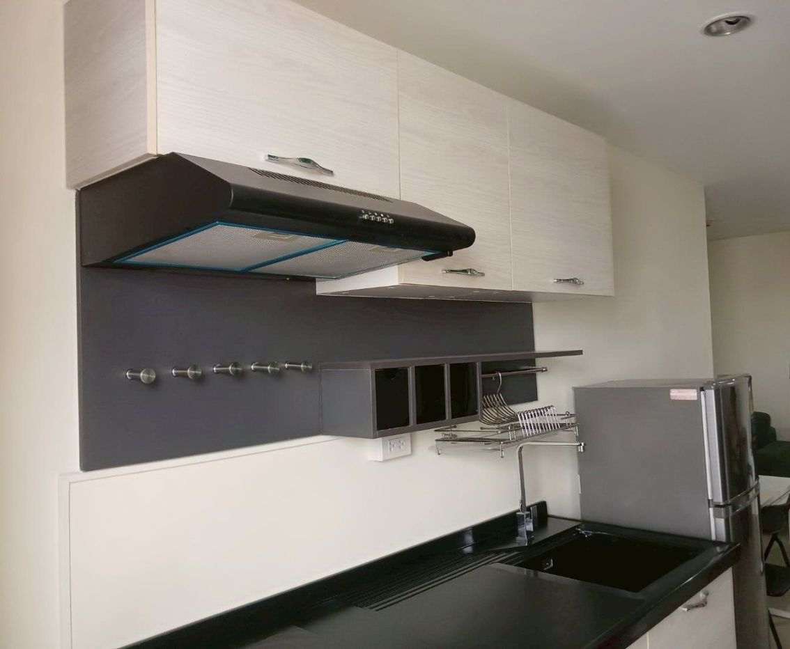 รูป #st20384 ให้เช่า  KES Ratchada Condominium ใกล้ MRT พระราม 9   - รูปที่ 3/8