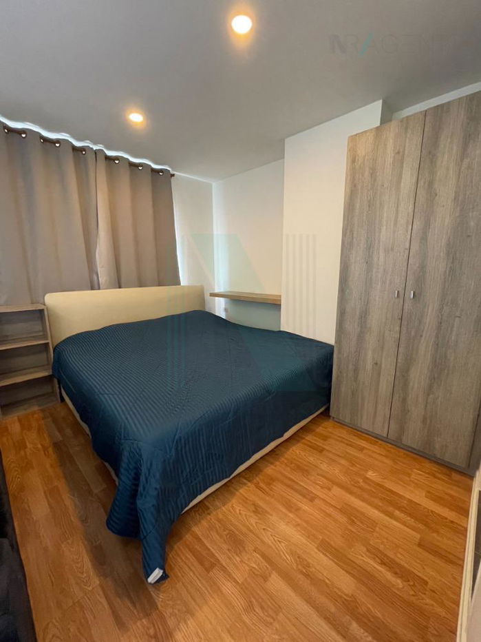 picture 📌 For Rent Condo LUMPINI VILLE PRANANGKLAO - RIVERVIEW Building B2, Floor 6,Studio, Room size 22.00 sqm - 8/8