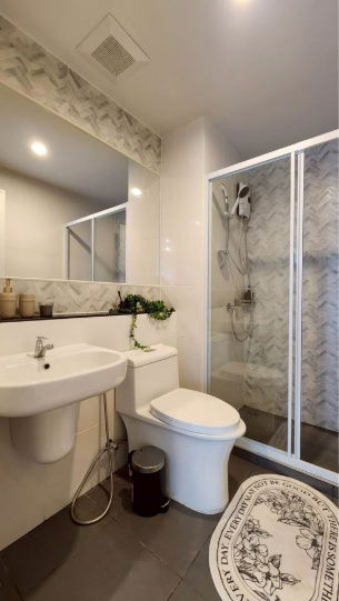 รูป PFD-05711 ให้เช่าคอนโด รีเจ้นท์ โฮม วุฒากาศ ( Regent Home Wuttakat ) นัดชมห้อง ■ line : @propertyfinder	 - รูปที่ 12/12