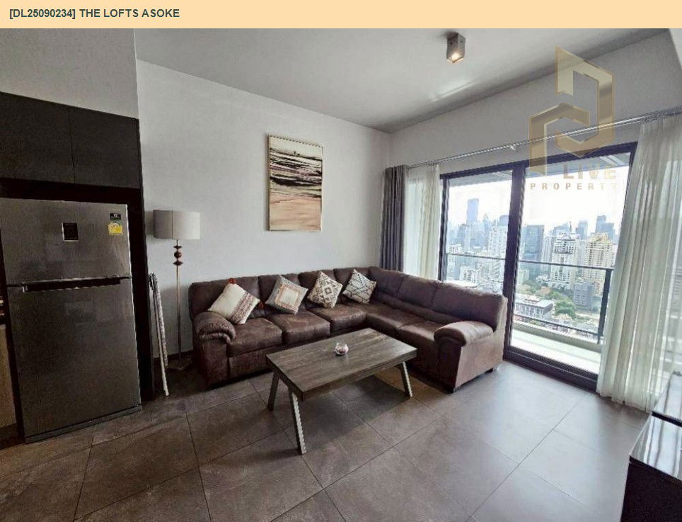 picture DL25090234 Condo for rent, The Lofts Asoke  near MRT เพชรบุรี, ready to move in, call urgently 0656133286 LineID @655ebbvc - 2/15