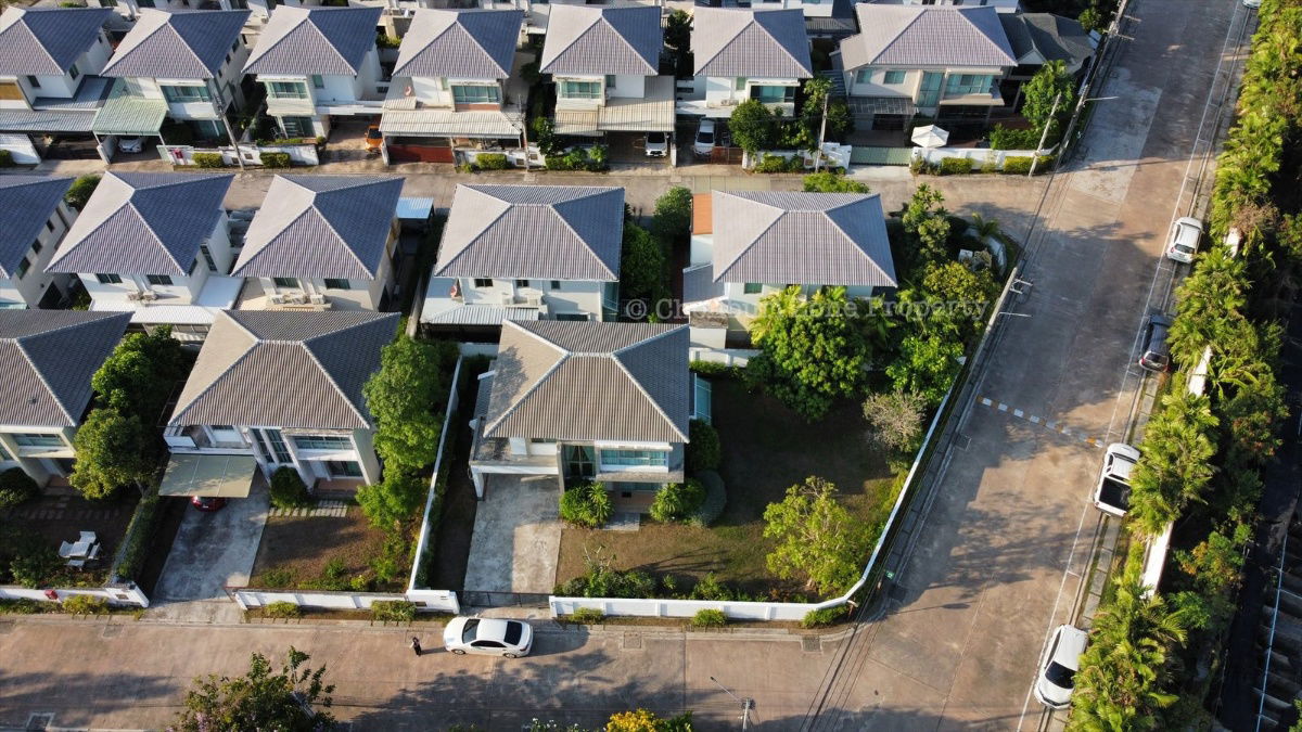 รูป ให้เช่าบ้านเดี่ยวหัวมุม มีเนื้อที่สวน ม.คาซ่าวิลล์ สวนเสือ ศรีราชา - รูปที่ 10/34