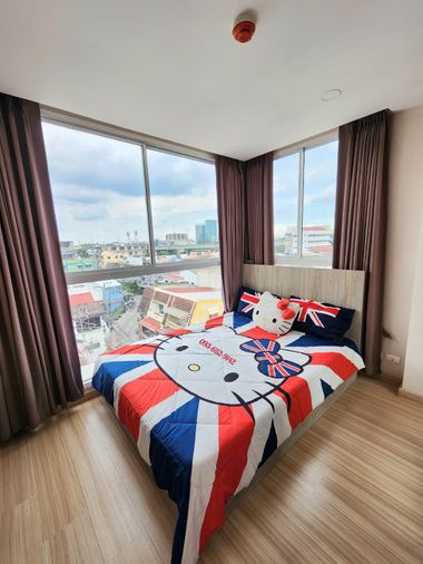 🌿🌿🌿 ให้เช่าคอนโด ชาโตว์ อินทาวน์ จรัญสนิทวงศ์ 96/2 (( 2 ห้องนอน / 40 ตรม / 11500 ต่อเดือน / ห้องมุม เห็นวิวทั้ง 2 ด้าน / ถูกสุดในโครงการ )