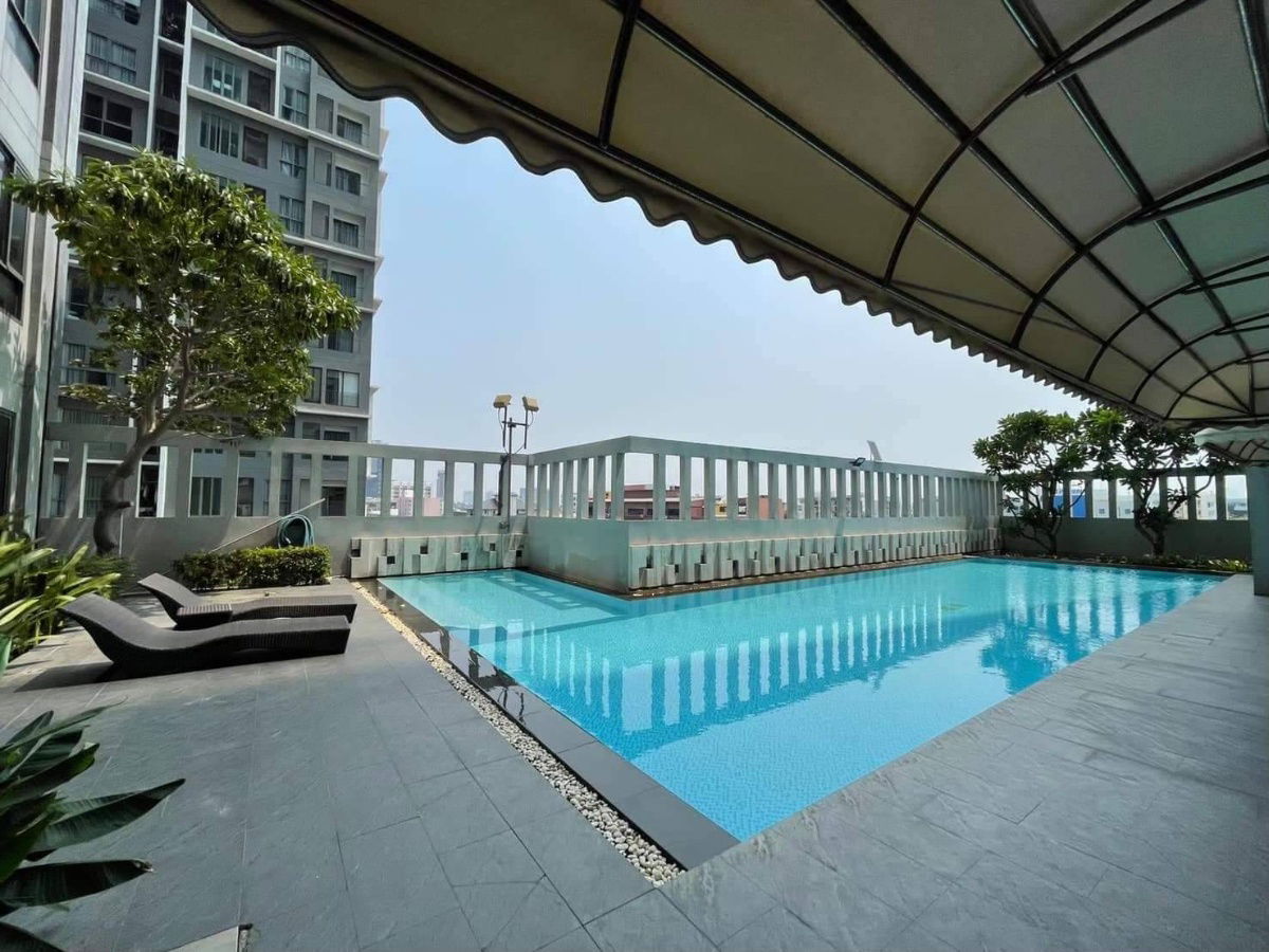 picture 🎈#PT2306_043🎈🔥🔥Urgent ‼️ For rent, ready to move in Oct. 2025🍃🍃 Project: The President Sukhumvit 81 - 15/15