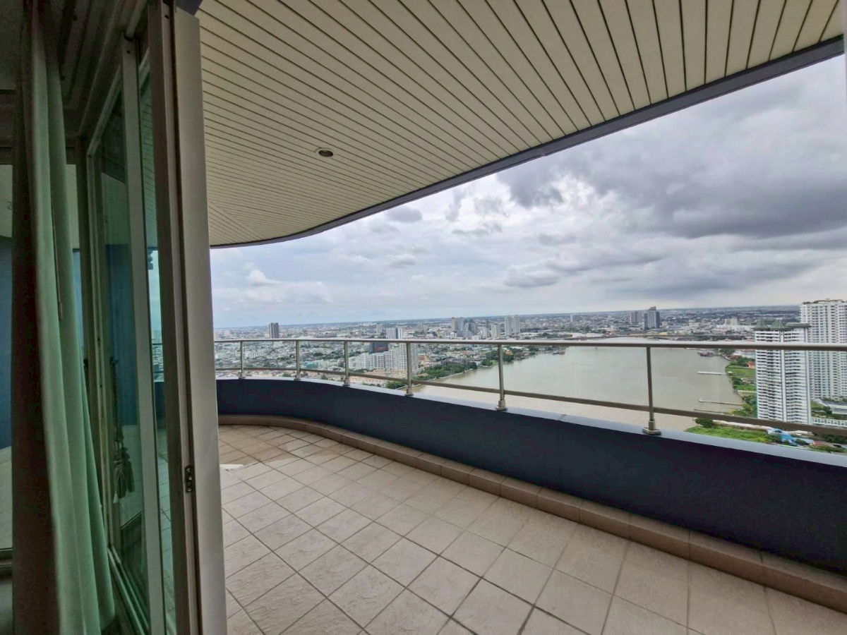รูป LTHC13158 – Condo for Sale คอนโดขาย at Watermark Chaophraya River Size 283 sqm. 3 beds 3-4 baths Near BTS Krung Thon Buri ONLY 35 MB - รูปที่ 13/19