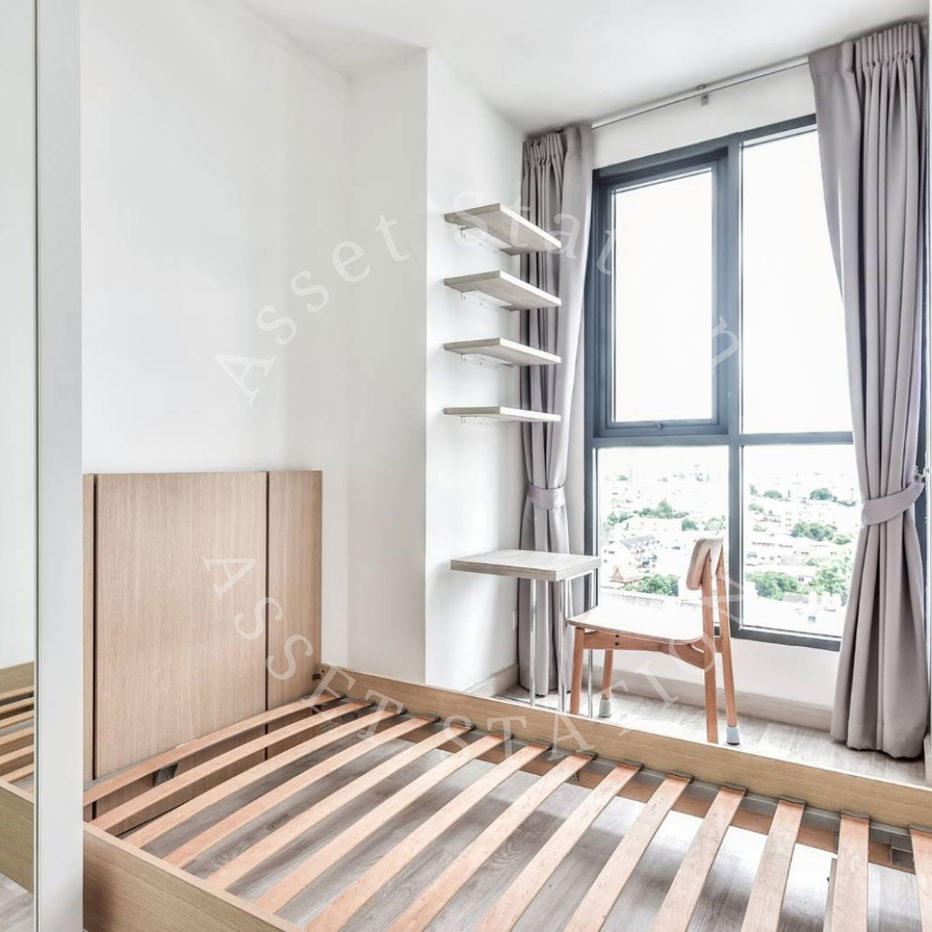 รูป 🏢✨ Ideo Mobi Sathorn – ใจกลางสาทร 🚈 BTS/MRT พร้อมอยู่ 🛋️ - รูปที่ 4/9