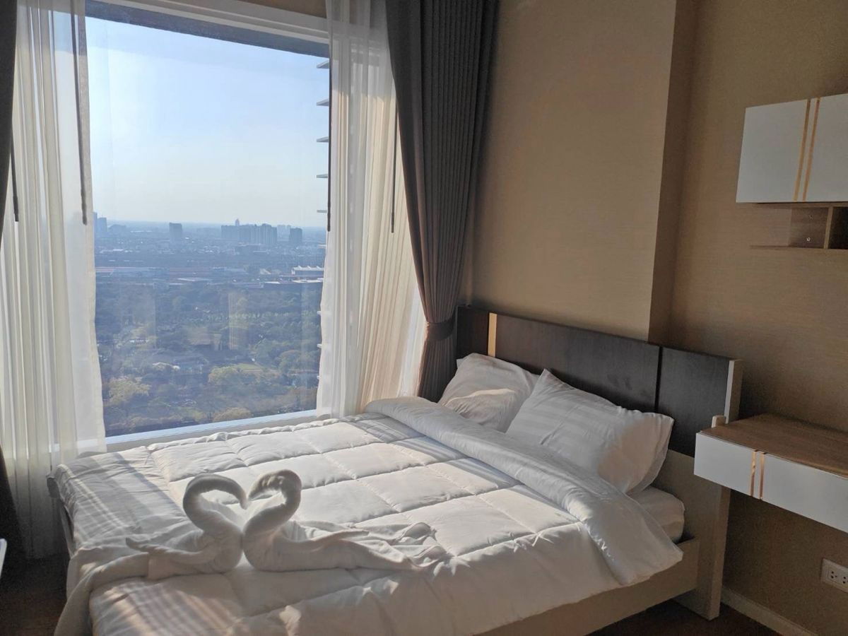 รูป 🏢 ประกาศให้เช่าคอนโด | MA-C7559   โครงการ The Saint Residences (เดอะ เซนต์ เรสซิเดนซ์)  - รูปที่ 1/4