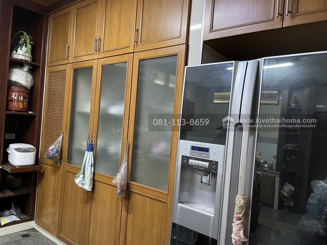 รูป ขายถูกบ้านหรูบางใหญ่ นนทบุรี ซอยวัดหลังบาง ถนนกาญจนาภิเษก พื้นที่ 832 ตรว. บ้านเป็นไม้สักทองทั้งหลัง - รูปที่ 18/19
