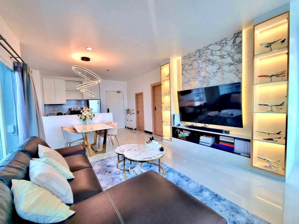รูป ให้เช่า The Four Wings Residence | ห้องมุม 1 Bedroom Plus ขนาดใหญ่ เฟอร์ครบ Built-in จัดเต็ม หรูหราพร้อมอยู่ - รูปที่ 1/14