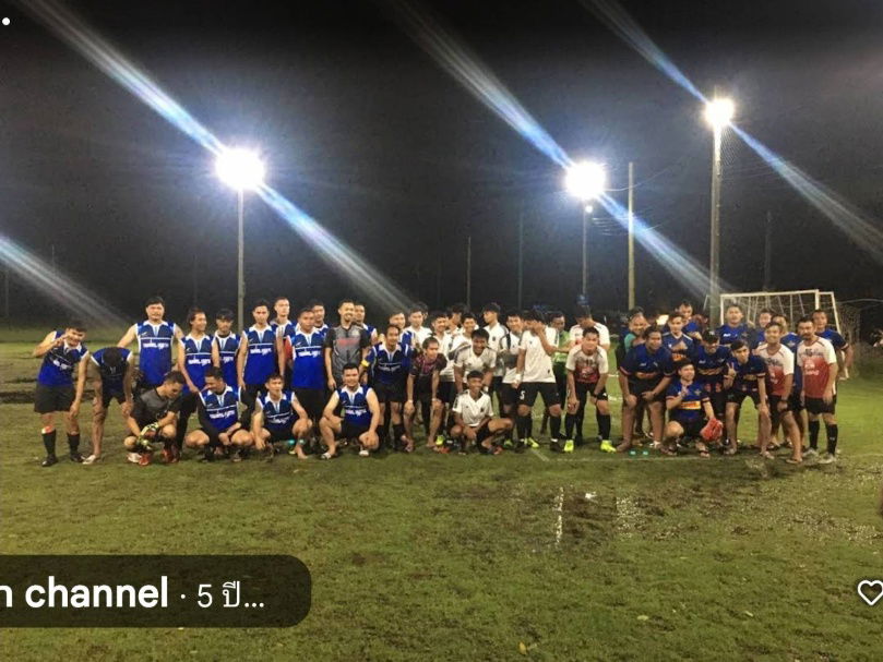 รูป ขายธุรกิจสนามฟุตบอลคลองหกหลังมหาวิทยาลัยราชมงคลธัญบุรี สนามหญ้าจริง  2 ไร่ 2 งาน ขาย 7.5ล้าน  - รูปที่ 14/19