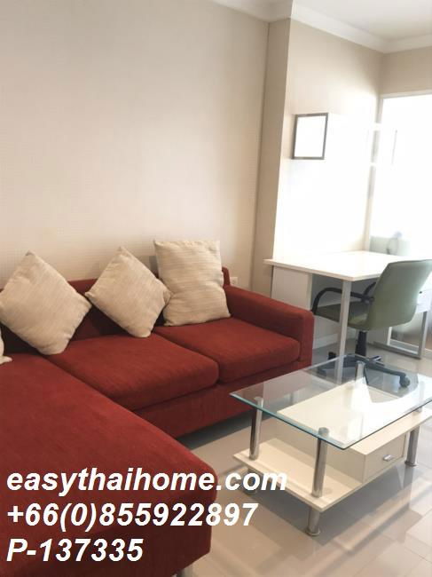picture P-137335 Condo for rent Lumpini Place Rama IX-Ratchada fully furnished (Confirm again when visit).  - 16/16